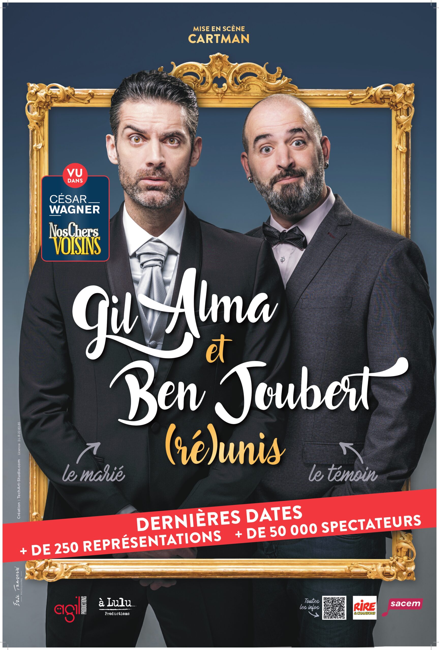 GIL ALMA et BENOIT JOUBERT RéUnis