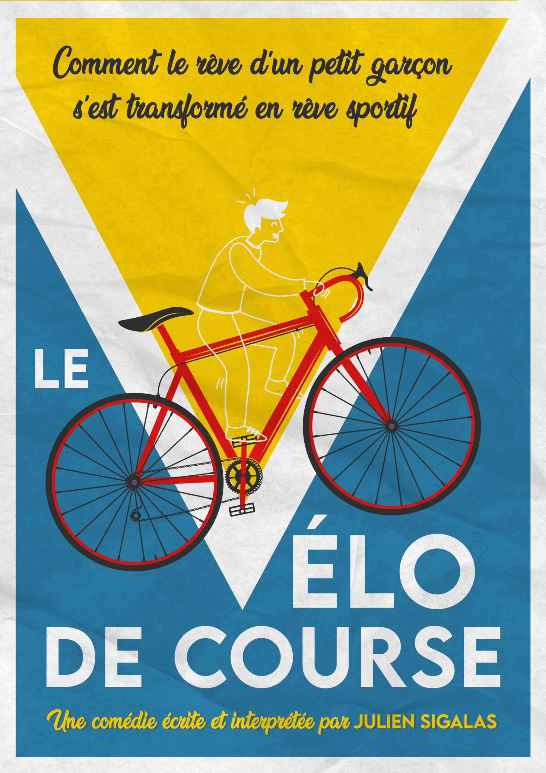 LE VÉLO DE COURSE